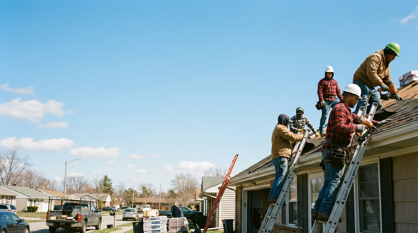 Roofing in Ricketts, IA near me